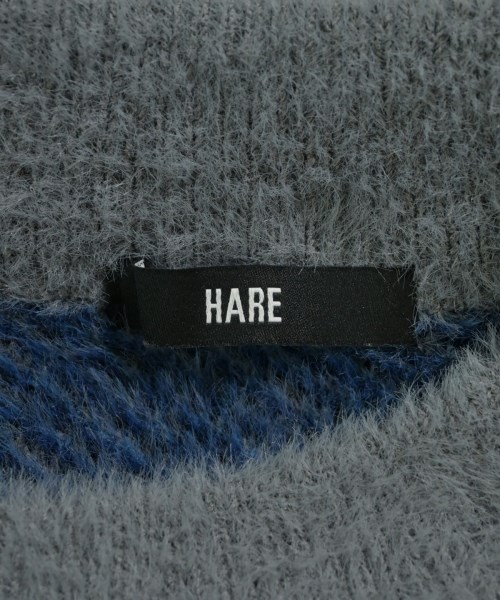 HARE（ハレ）ニット・セーター グレー サイズ:F メンズ/2200610449055