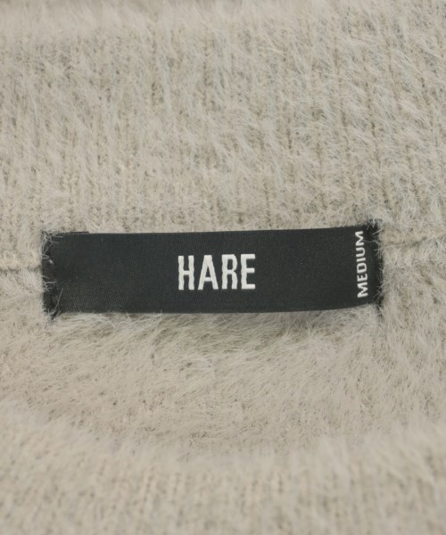 HARE（ハレ）ニット・セーター グレー サイズ:M メンズ/2200610449086