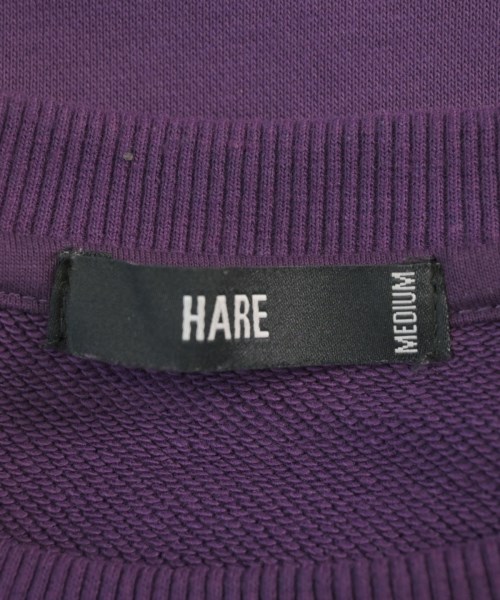 HARE（ハレ）スウェット 紫 サイズ:M メンズ/2200610449130