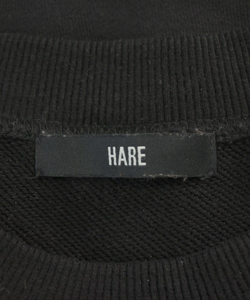 HARE（ハレ）ニット・セーター 黒 サイズ:F メンズ/2200610449154