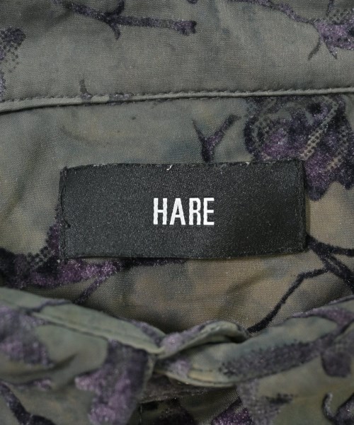 HARE（ハレ）カジュアルシャツ グレー サイズ:F メンズ/2200614269048