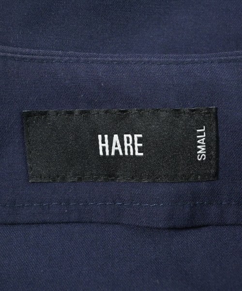 HARE（ハレ）カジュアルシャツ 紺 サイズ:S メンズ/2200610583049