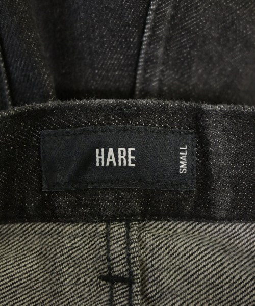 HARE（ハレ）デニムパンツ 黒 サイズ:S メンズ/2200617869016