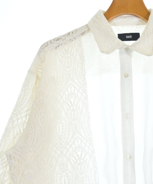 HARE（ハレ）カジュアルシャツ 白 サイズ:F メンズ/2200618034031