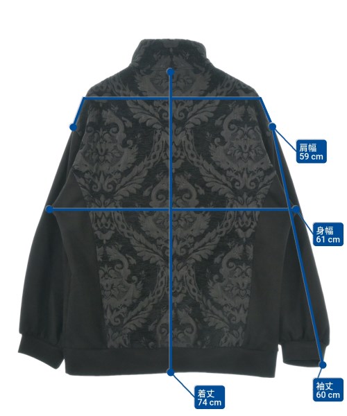 HARE（ハレ）スウェット 黒 サイズ:F メンズ/2200618034048