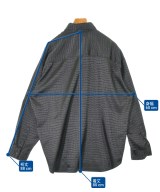 HARE（ハレ）カジュアルシャツ 黒 サイズ:F メンズ/2200618034055