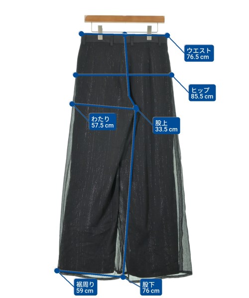 HARE（ハレ）その他 黒 サイズ:M メンズ/2200618034062