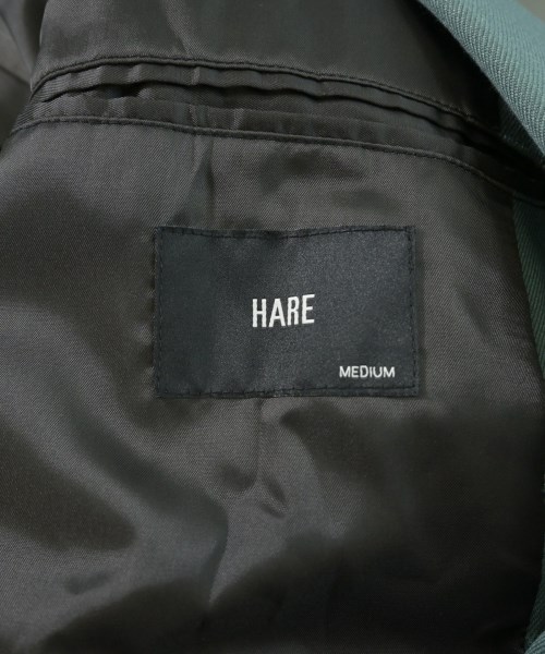 HARE（ハレ）カジュアルジャケット 緑 サイズ:M メンズ/2200619129019