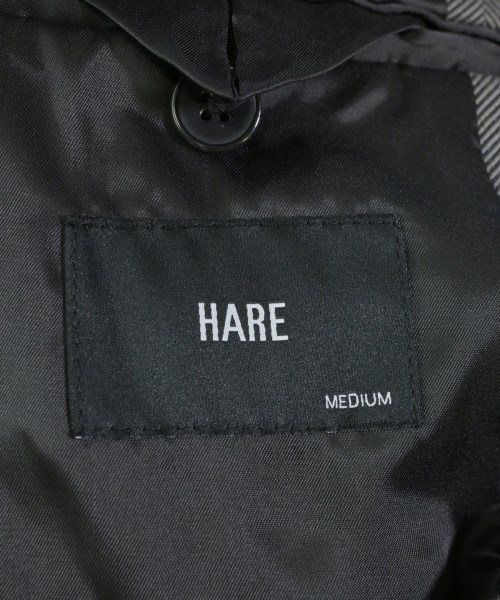 HARE（ハレ）カジュアルジャケット グレー サイズ:M メンズ/2200619129033