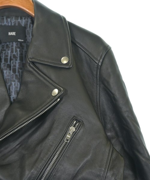 HARE（ハレ）ライダース 黒 サイズ:M メンズ/2200619129040