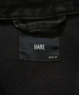 HARE（ハレ）デニムジャケット 黒 サイズ:M メンズ/2200619129057