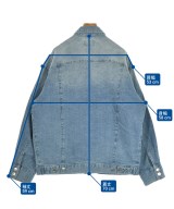 HARE（ハレ）デニムジャケット 紺 サイズ:M メンズ/2200619129064