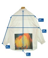 HARE（ハレ）カジュアルシャツ 白 サイズ:F メンズ/2200619392024