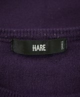 HARE（ハレ）ニット・セーター 紫 サイズ:S メンズ/2200619392031