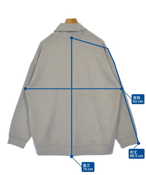 HARE（ハレ）Tシャツ・カットソー グレー サイズ:M メンズ/2200619622046