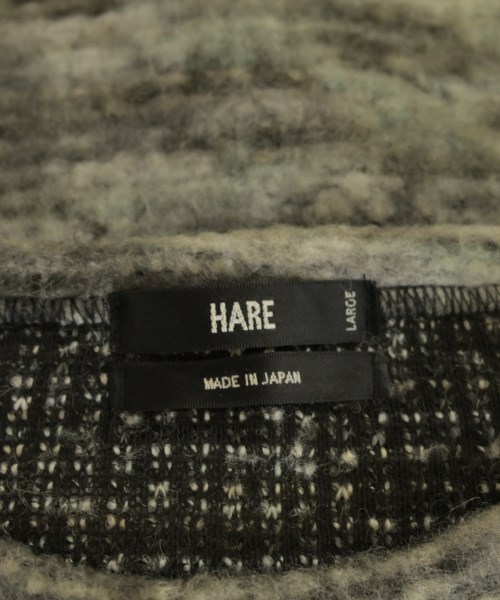 HARE（ハレ）ニット・セーター グレー サイズ:L メンズ/2200619622053