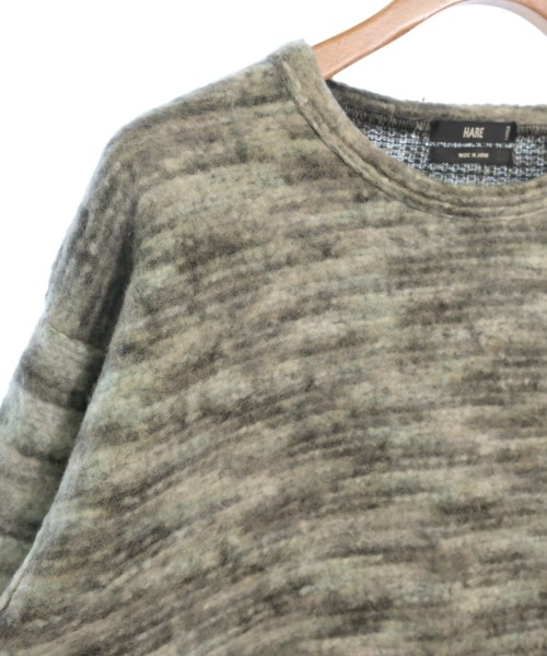 HARE（ハレ）ニット・セーター グレー サイズ:L メンズ/2200619622053