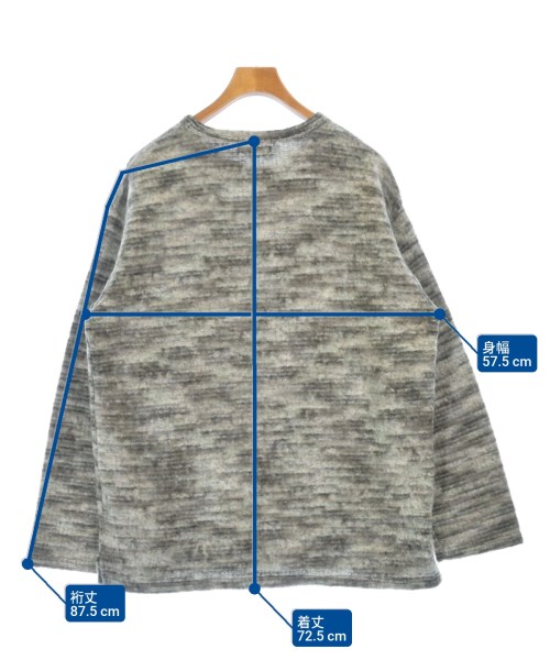 HARE（ハレ）ニット・セーター グレー サイズ:L メンズ/2200619622053