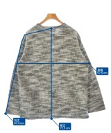 HARE（ハレ）ニット・セーター グレー サイズ:L メンズ/2200619622053