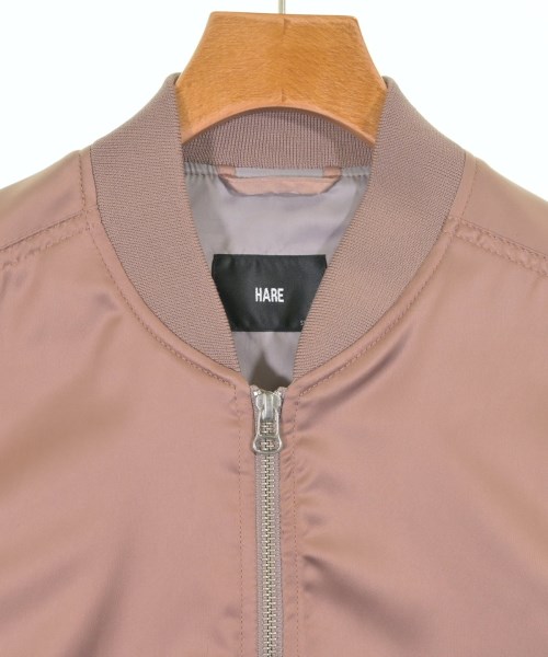 HARE（ハレ）スタジャン ピンク サイズ:S メンズ/2200621042023