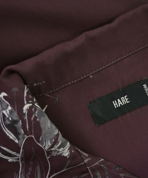 HARE（ハレ）カジュアルシャツ 赤 サイズ:M メンズ/2200674017047