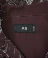 HARE（ハレ）カジュアルシャツ 赤 サイズ:M メンズ/2200674017047
