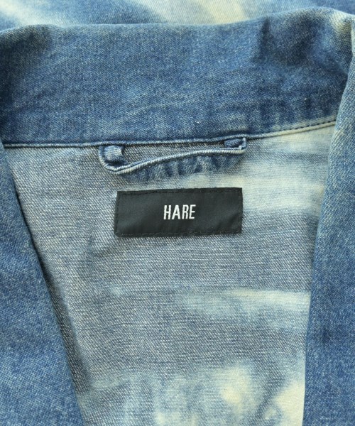 HARE（ハレ）デニムジャケット 青 サイズ:F メンズ/2200674017078