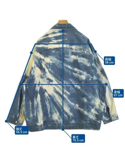 HARE（ハレ）デニムジャケット 青 サイズ:F メンズ/2200674017078