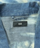 HARE（ハレ）デニムジャケット 青 サイズ:F メンズ/2200674017078