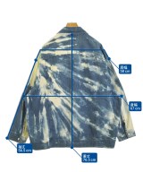 HARE（ハレ）デニムジャケット 青 サイズ:F メンズ/2200674017078