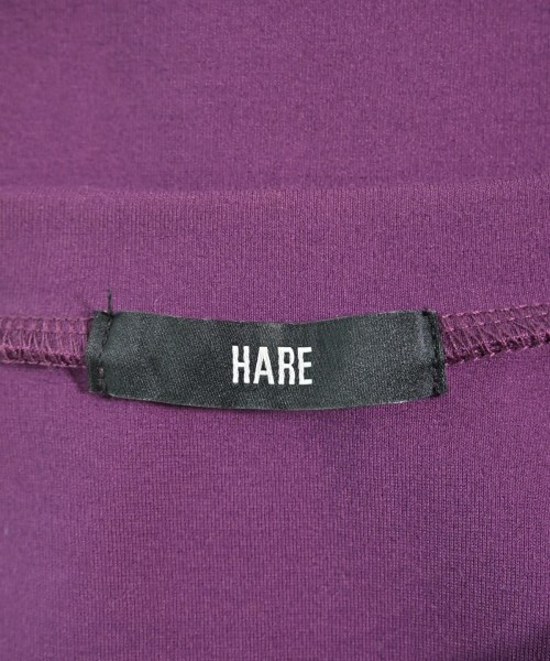 HARE（ハレ）Tシャツ・カットソー 紫 サイズ:F メンズ/2200674017092