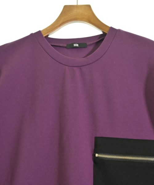 HARE（ハレ）Tシャツ・カットソー 紫 サイズ:F メンズ/2200674017092