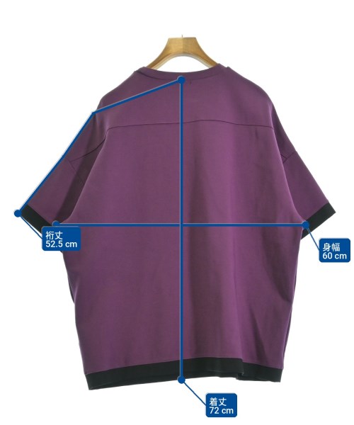 HARE（ハレ）Tシャツ・カットソー 紫 サイズ:F メンズ/2200674017092