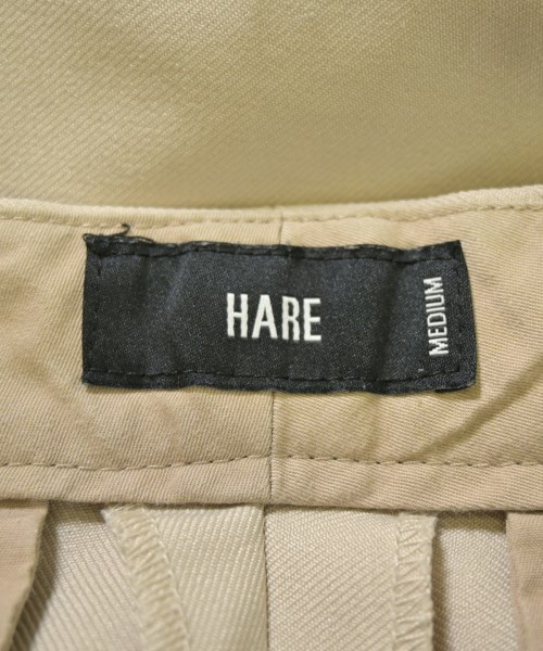 HARE（ハレ）スラックス ベージュ サイズ:M メンズ/2200676960037