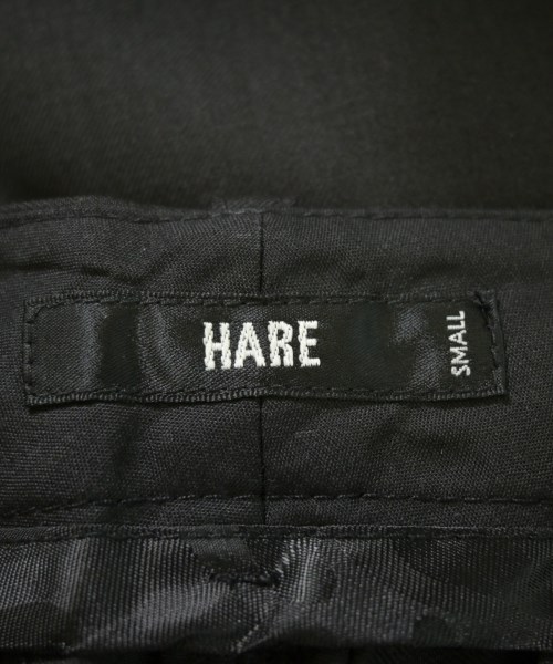 HARE（ハレ）スラックス 黒 サイズ:S メンズ/2200671333201