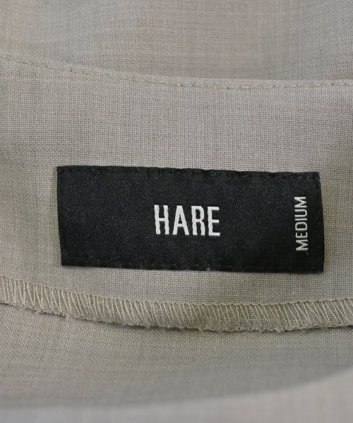 HARE（ハレ）カジュアルシャツ ベージュ サイズ:M メンズ/2200679724032