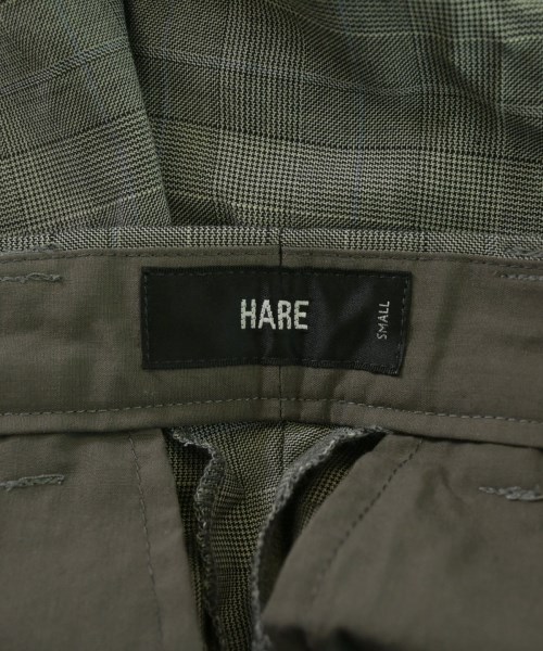 HARE（ハレ）スラックス グレー サイズ:S メンズ/2200680241054