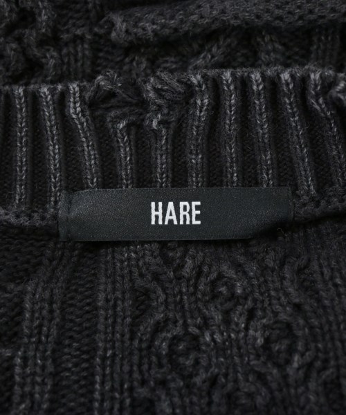 HARE（ハレ）カーディガン 黒 サイズ:F メンズ/2200679457015