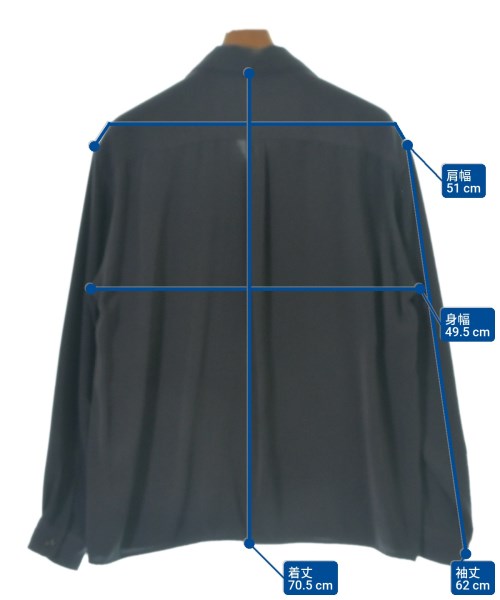 HARE（ハレ）カジュアルシャツ グレー サイズ:S メンズ/2200679457183