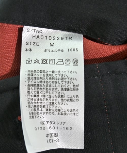 HARE（ハレ）スラックス 赤 サイズ:M メンズ/2200674560055