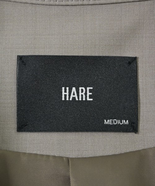 HARE（ハレ）ブルゾン グレー サイズ:M メンズ/2200681332027