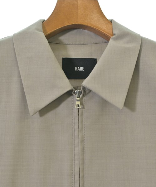 HARE（ハレ）ブルゾン グレー サイズ:M メンズ/2200681332027