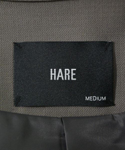 HARE（ハレ）ブルゾン グレー サイズ:M メンズ/2200681332034