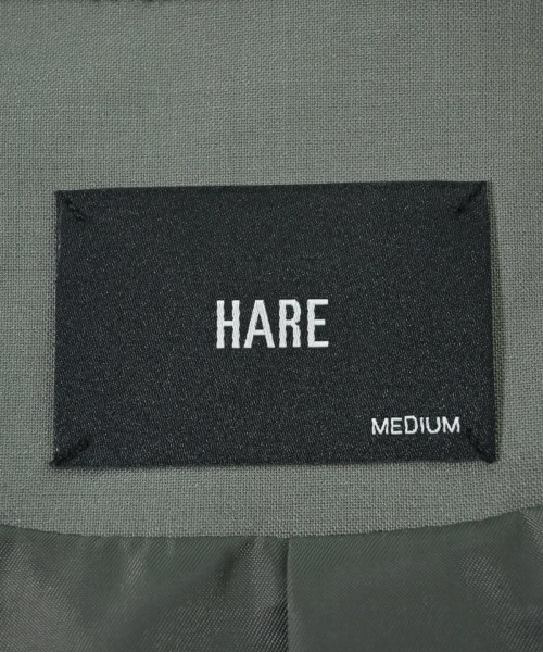 HARE（ハレ）ブルゾン 緑 サイズ:M メンズ/2200681332041