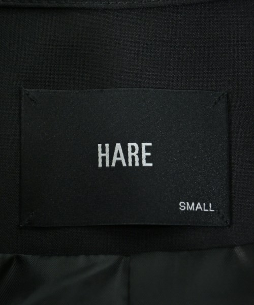 HARE（ハレ）ブルゾン 黒 サイズ:S メンズ/2200681332058
