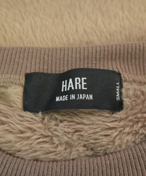 HARE（ハレ）スウェット ベージュ サイズ:S メンズ/2200681332096