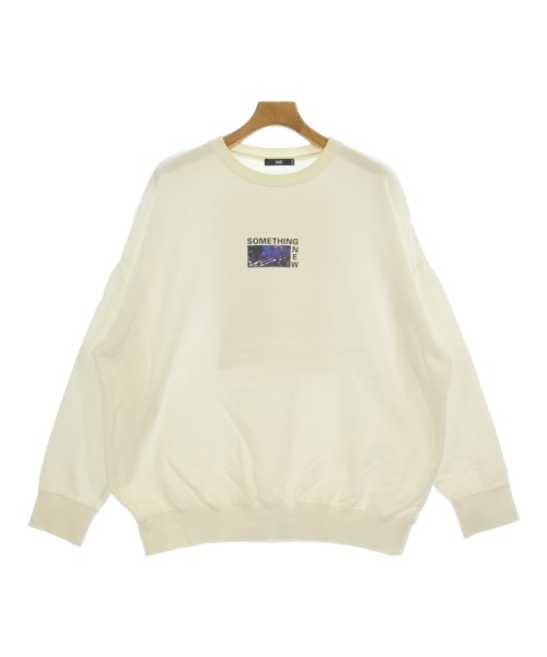 HARE(ハレ)スウェット 白 サイズ:S/2200681332225