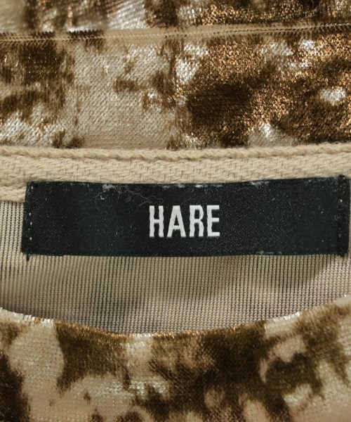 HARE（ハレ）Tシャツ・カットソー 茶 サイズ:F メンズ/2200681740099
