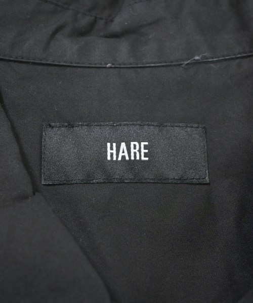 HARE（ハレ）カジュアルシャツ 黒 サイズ:F メンズ/2200693680062