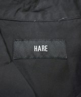 HARE（ハレ）カジュアルシャツ 黒 サイズ:F メンズ/2200693680062